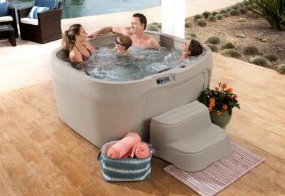 Jacuzzi dla 4 osob